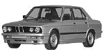 BMW E28 B1767 Fault Code