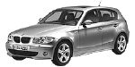 BMW E87 B1767 Fault Code